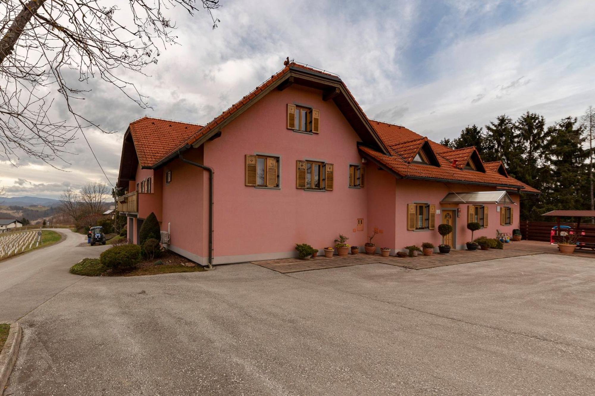 Turisticna Kmetija Protner Pernica Exterior foto