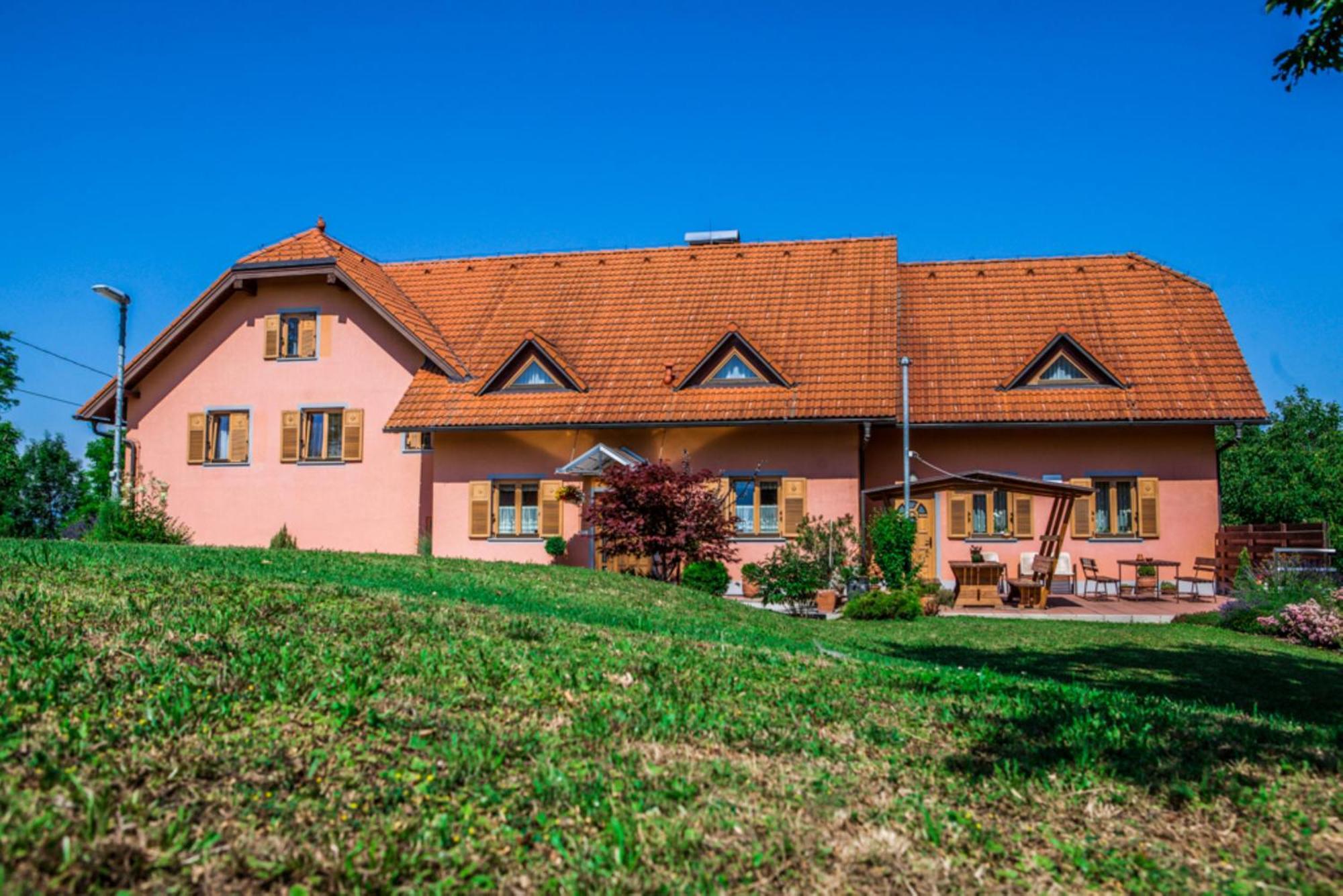 Turisticna Kmetija Protner Pernica Exterior foto